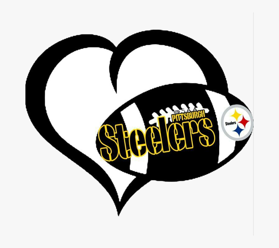 Steelers Logo Clipart Free Best On Transparent Png - Clipart Pittsburgh Steelers Football, Transparent Clipart