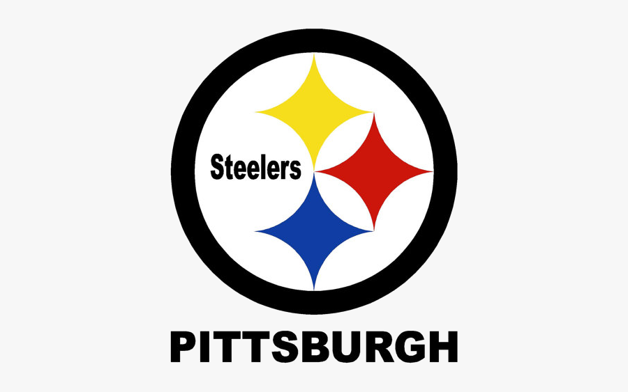 Steelers Free Cliparts Clip Art On Transparent Png - Logos And Uniforms Of The Pittsburgh Steelers, Transparent Clipart