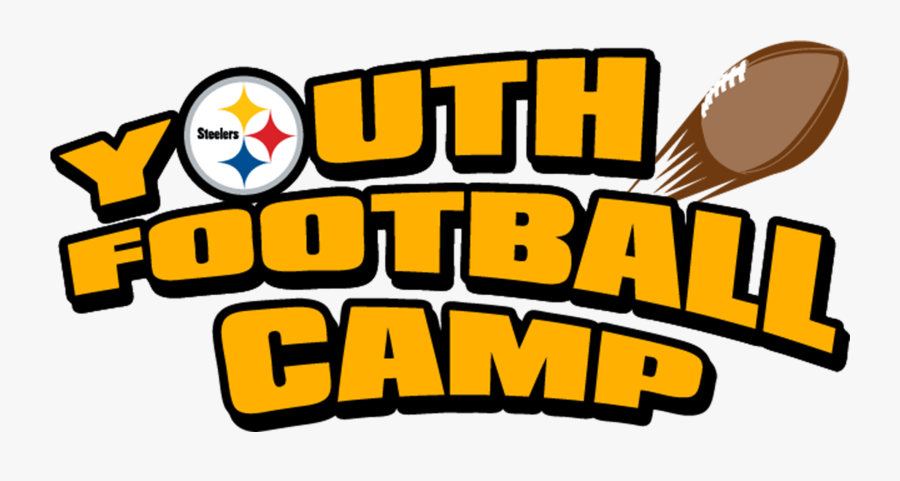 Pittsburgh Steelers Logo Illustration Brand - Steelers Youth Football Camp, Transparent Clipart