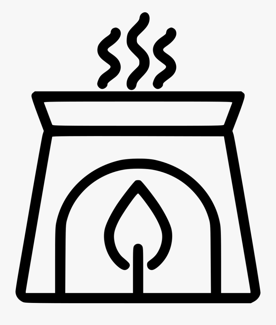 Candel Aroma Smell - Smell Svg, Transparent Clipart