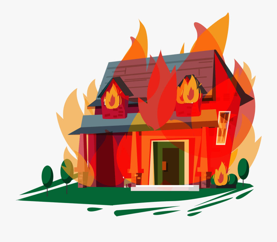 Anglictina Fire - Fire Insurance Illustration, Transparent Clipart