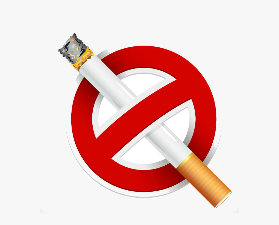 No Smoking Logo Png, Transparent Clipart