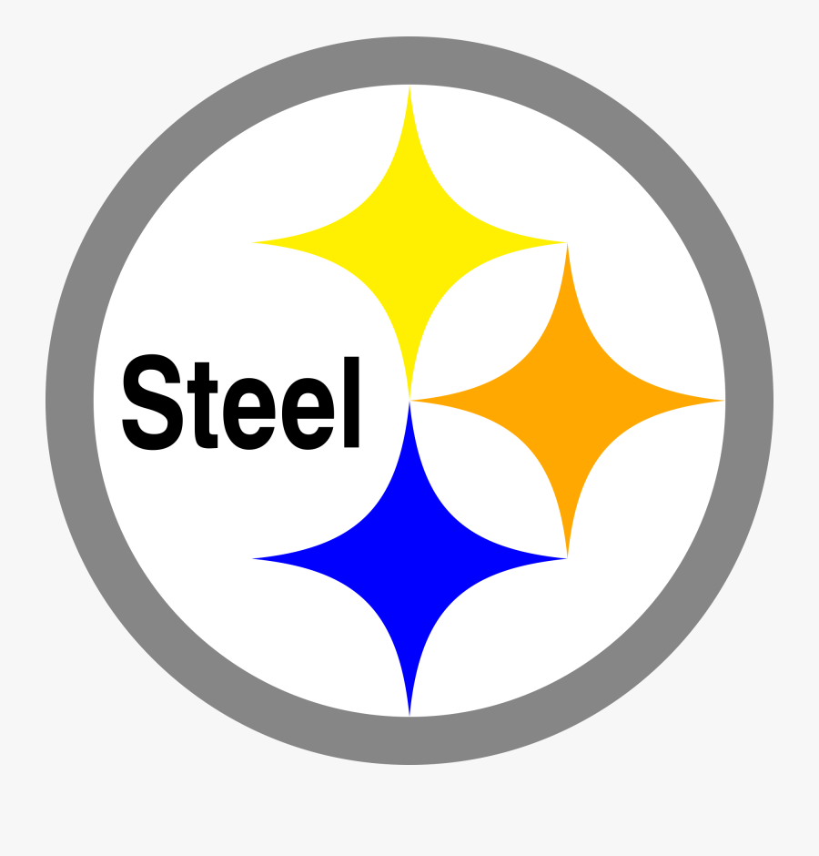 Steelers Vector Transparent Clipart Free Png - Us Steel Old Logo, Transparent Clipart
