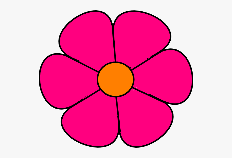 Carnation Flower Tattoos - Flowers Cartoon Transparent Background, Transparent Clipart