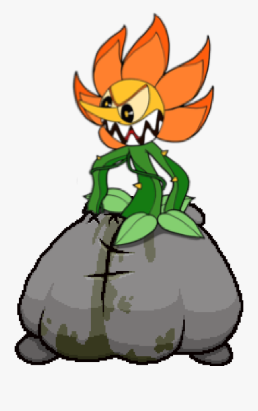 Cagey Carnation, Transparent Clipart
