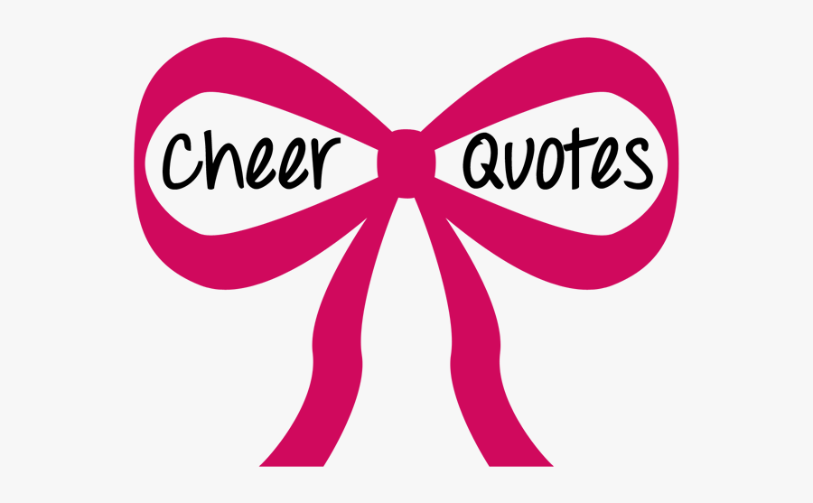 8 Count Cheer Quote, Transparent Clipart