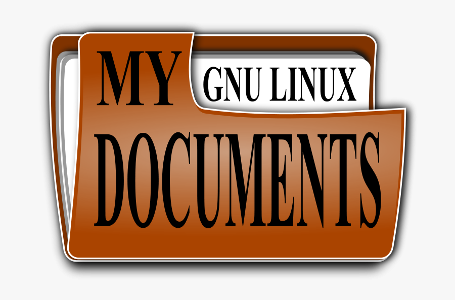 My Documents - Illustration, Transparent Clipart