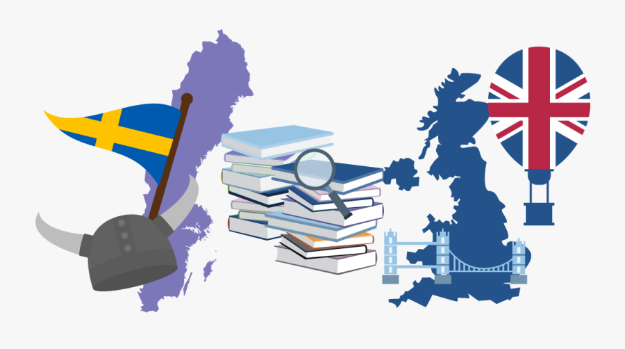 Uk Divided By Accent, Transparent Clipart