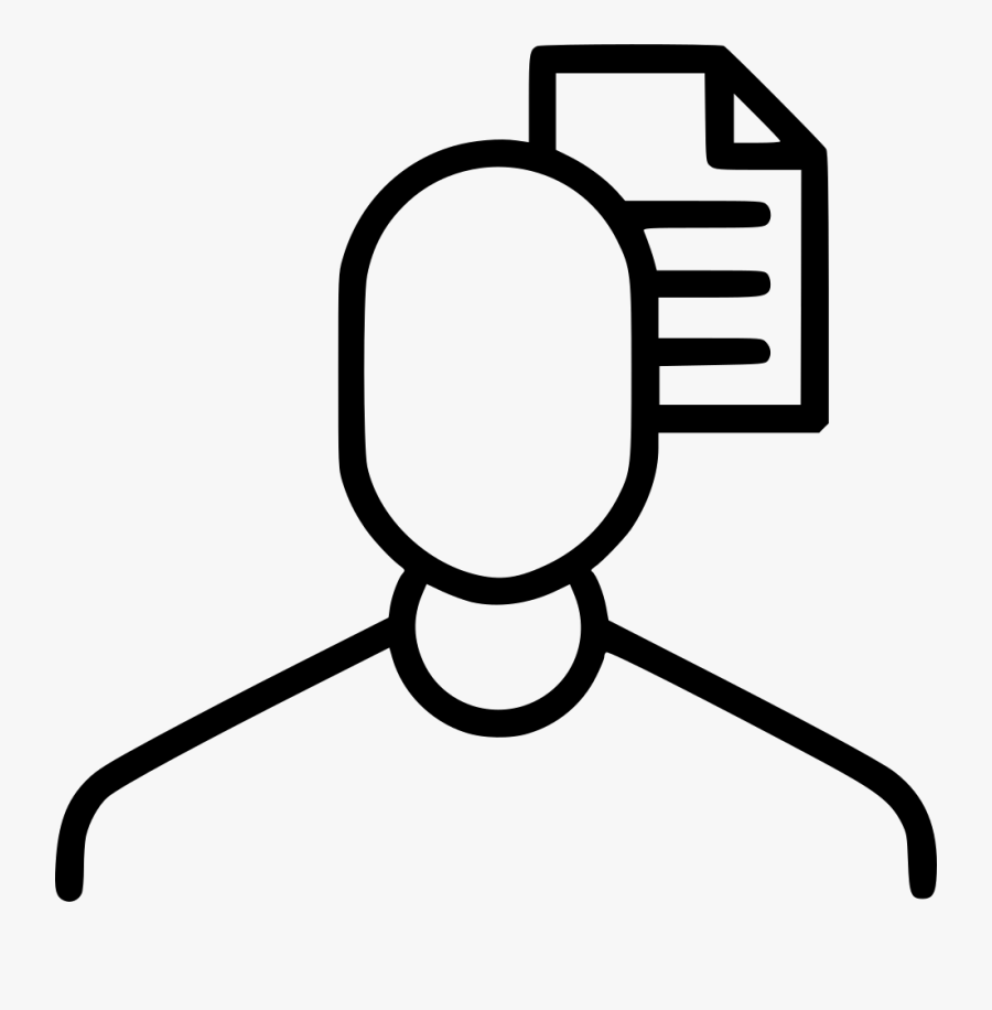 Bussinessman Document Documents Analysis Paper File - Icon, Transparent Clipart