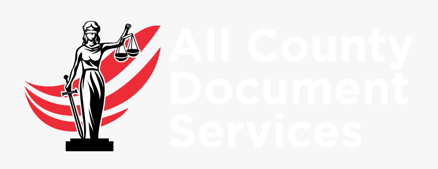 All County Document Services, Transparent Clipart