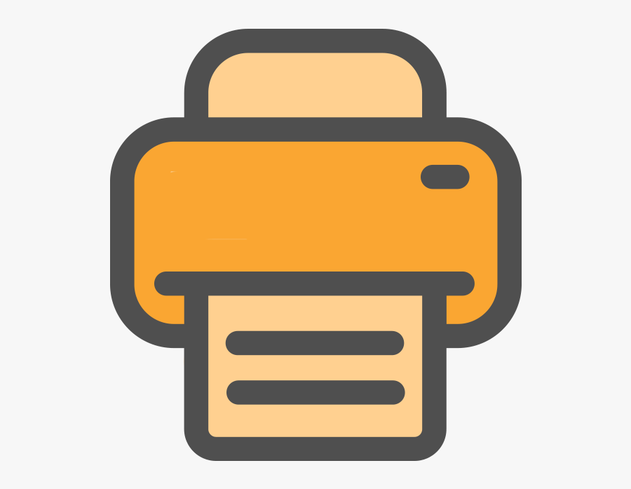 Impressão Icon, Transparent Clipart