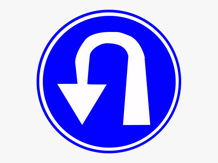 Israel Road Sign - Sign, Transparent Clipart