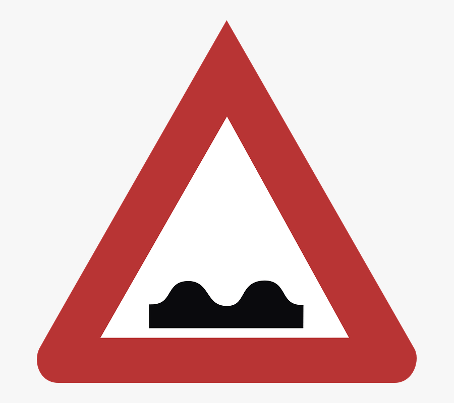 Verkeersbord Werkzaamheden, Transparent Clipart