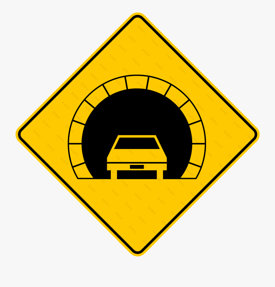 Road Sign With Car Zone Symbols , Free Transparent Clipart ClipartKey