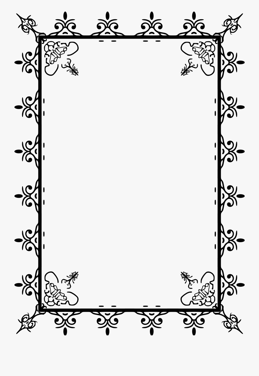 Hd Indian Page Border Design - Page Border Transparent Png, Transparent Clipart