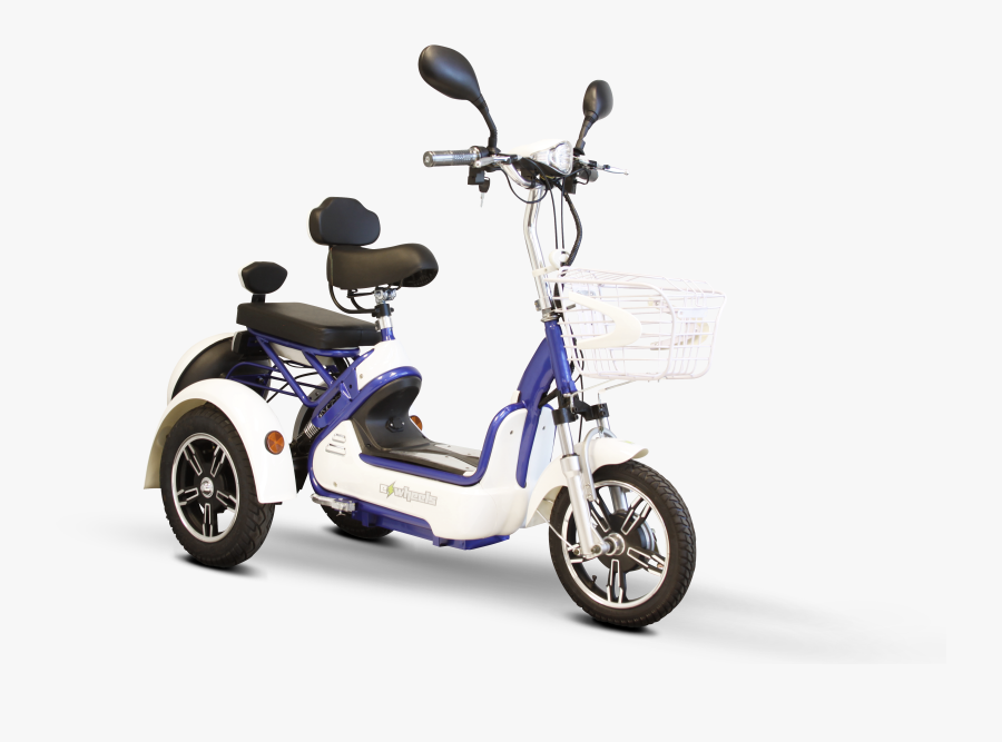 Clip Art Dog Walking Scooter - Mobility Scooter, Transparent Clipart