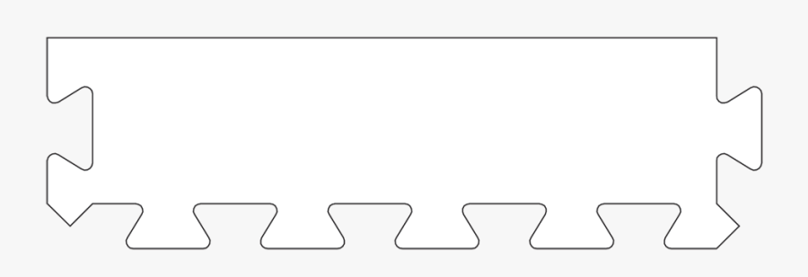 Softtiles Borders For 5/8, Transparent Clipart