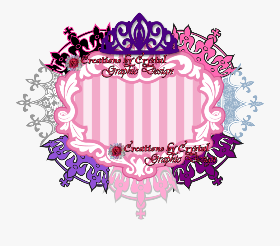 Cbycgraphicdesign Custom Borders, Creations By Crystal - Illustration, Transparent Clipart