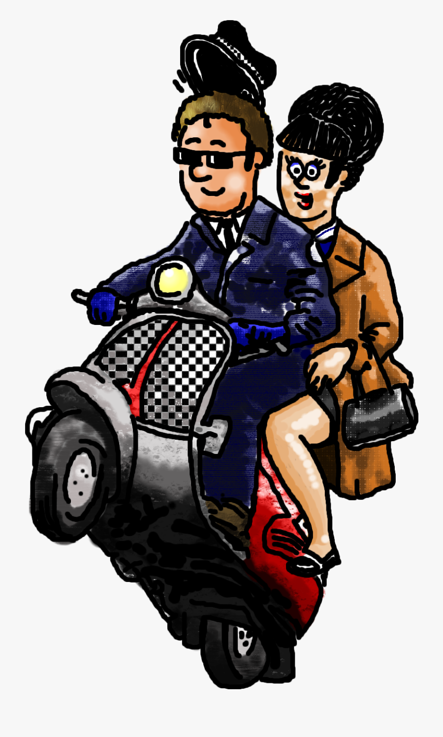 Cartoon, Transparent Clipart
