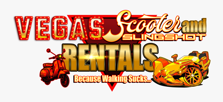 Scooter Rentals Las Vegas - Graphic Design, Transparent Clipart