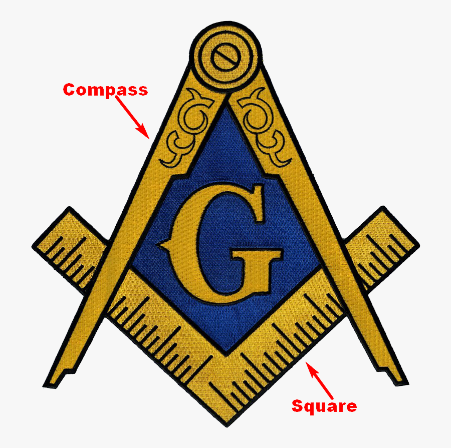 Here Is Don Moen"s Album With Masonic Square & Compass - Square And Compasses, Transparent Clipart