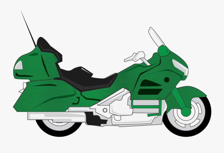 Touring - Scooter, Transparent Clipart