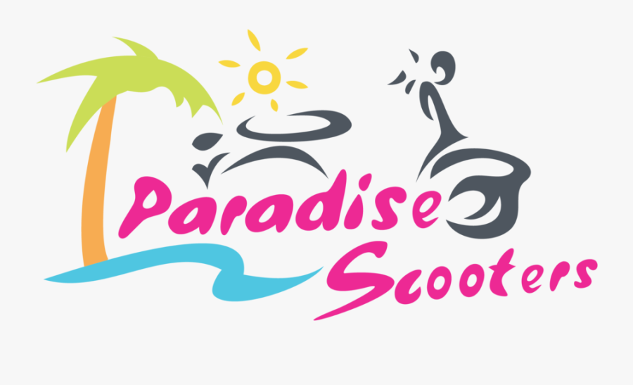 Scooter Clip Art, Transparent Clipart