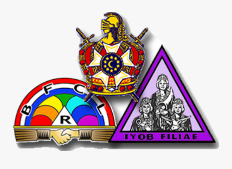 International Order Of The Rainbow, Transparent Clipart