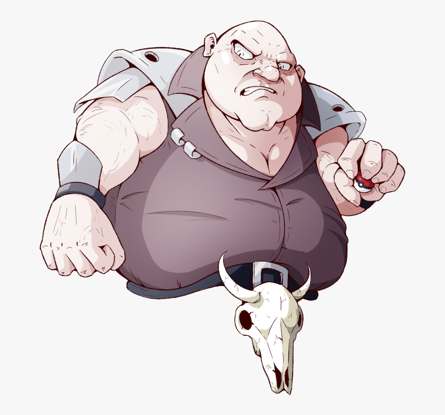 Cue Ball Trainer Pokemon, Transparent Clipart