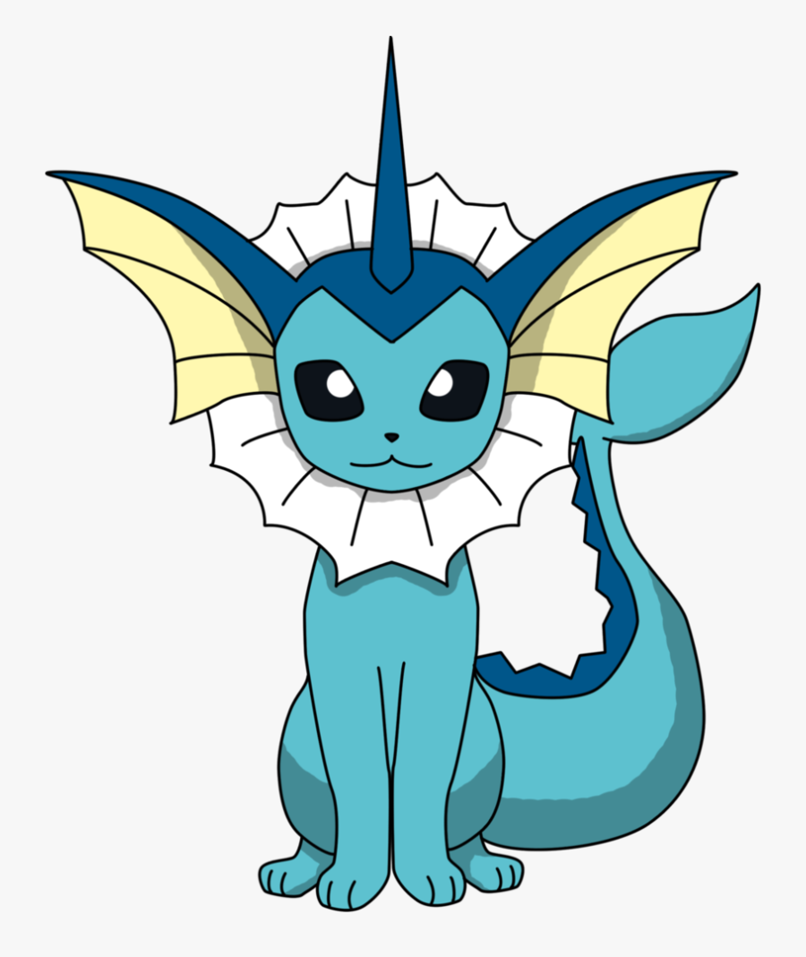 Pokemon Pokemon Png Hd- - Pokemon Vaporeon, Transparent Clipart