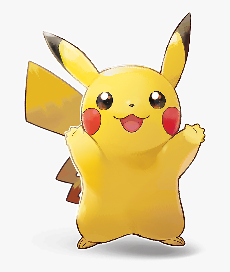 025pikachu Lg - Pikachu Let's Go Png, Transparent Clipart