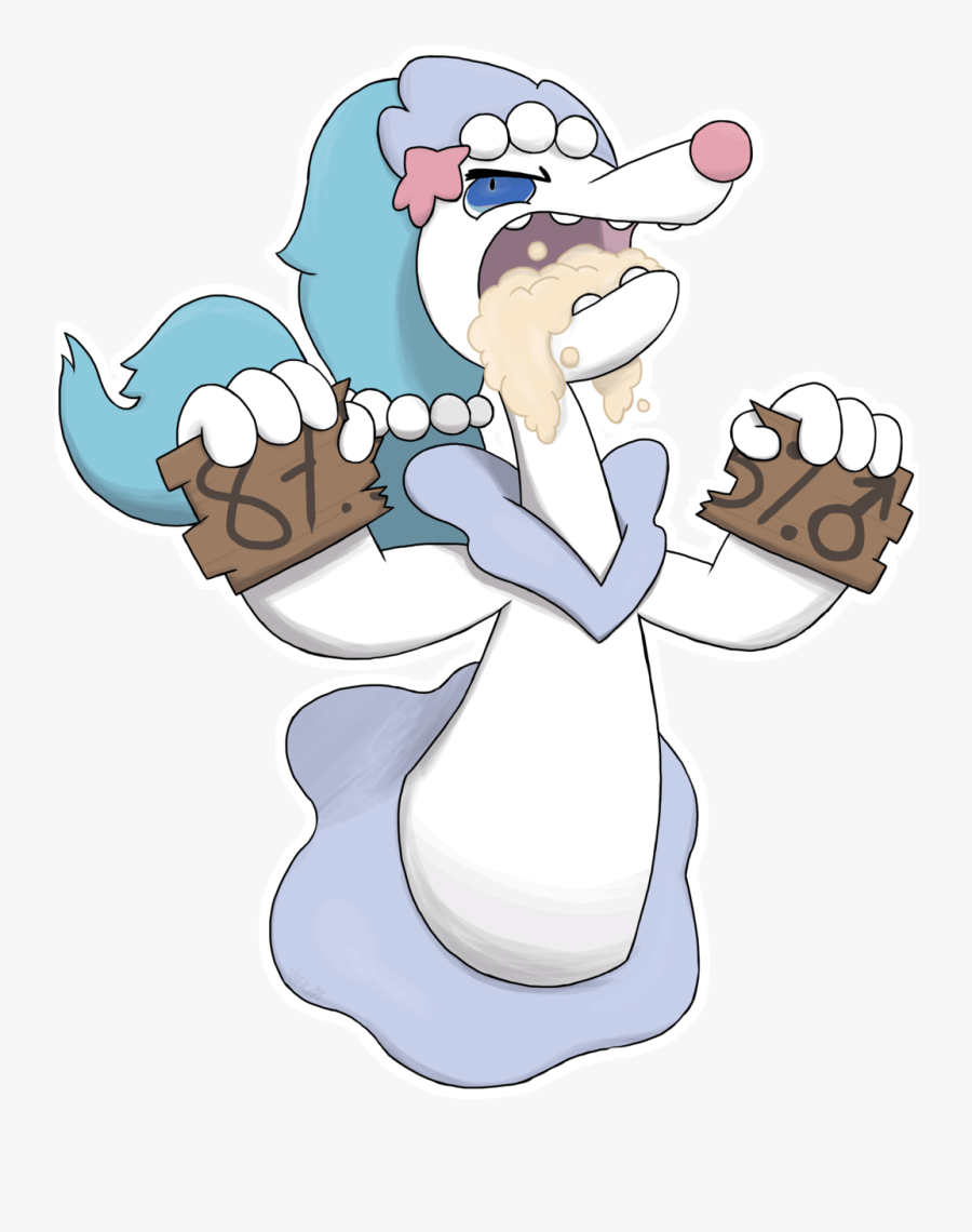 Pokémon Sun And Moon Vertebrate Cartoon Clip Art Hand - Primarina Male Meme, Transparent Clipart