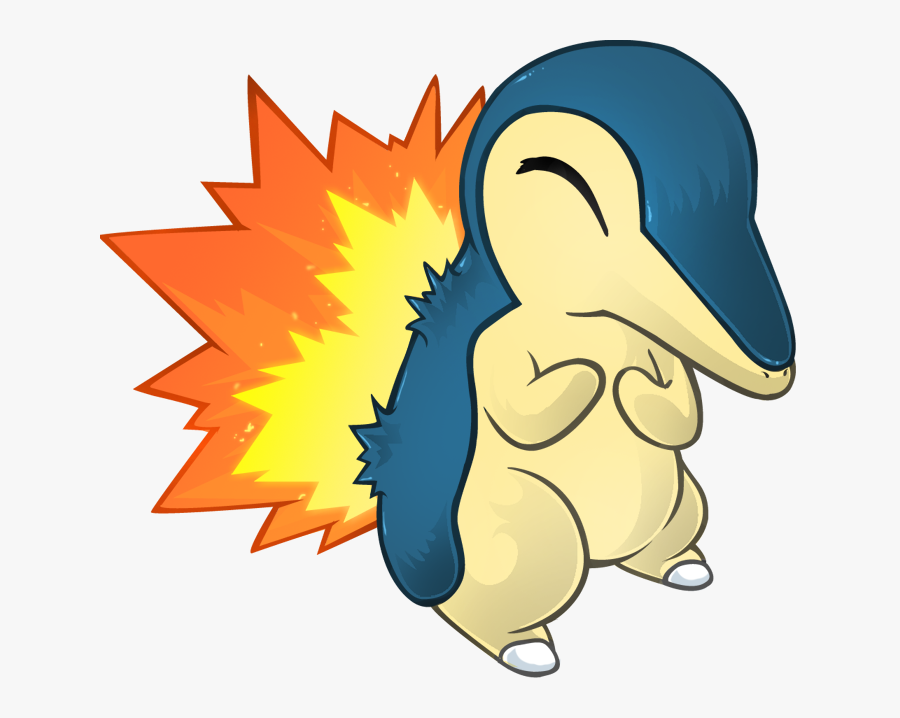 Cartoon,clip Bird,beak,ducks, Geese And Swans - Cyndaquil Pokemon Png, Transparent Clipart