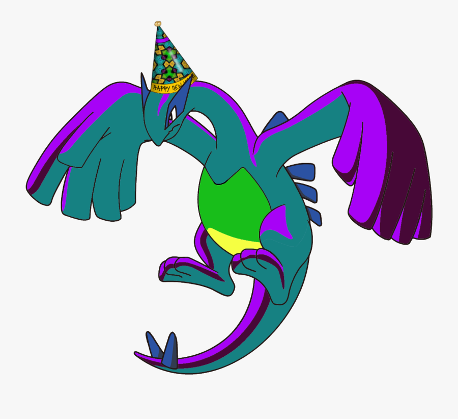 Pokemon Lagia Clipart , Png Download - Whos That Pokemon Lugia, Transparent Clipart