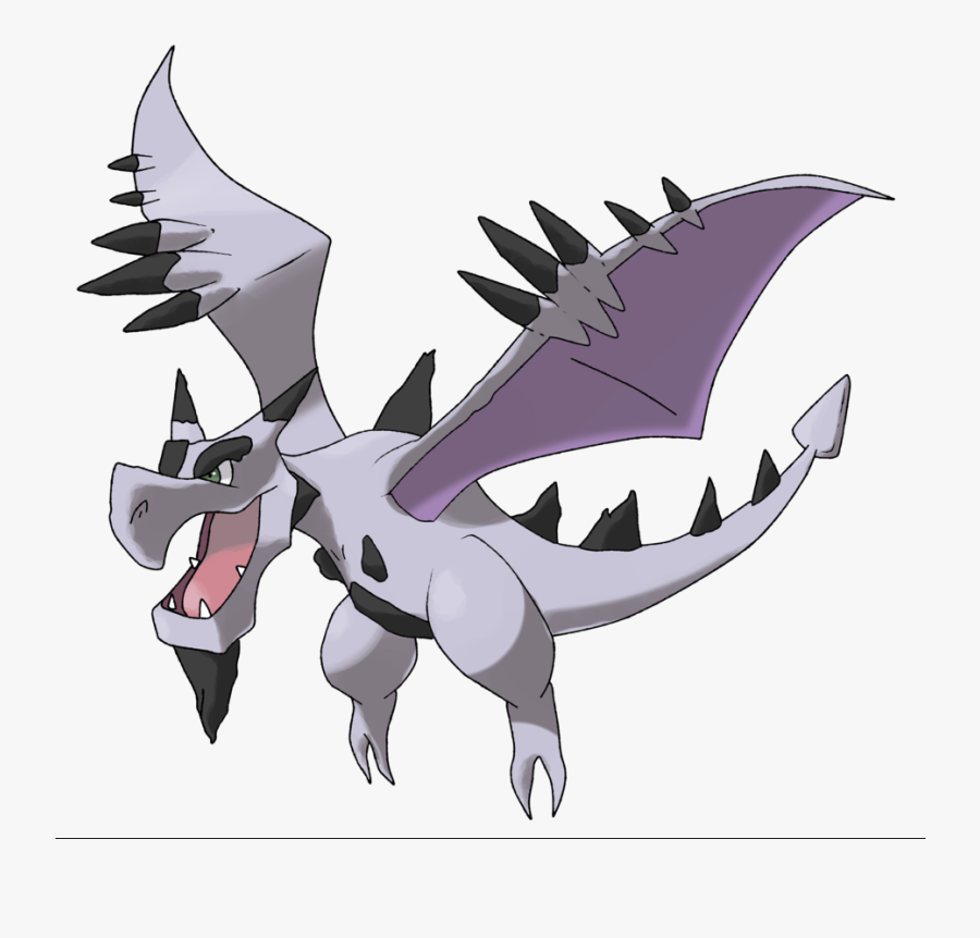 Clip Art Black And White Download Pokemon Go Legendary - Aerodactyl Mega Evolution Pokemon Go, Transparent Clipart