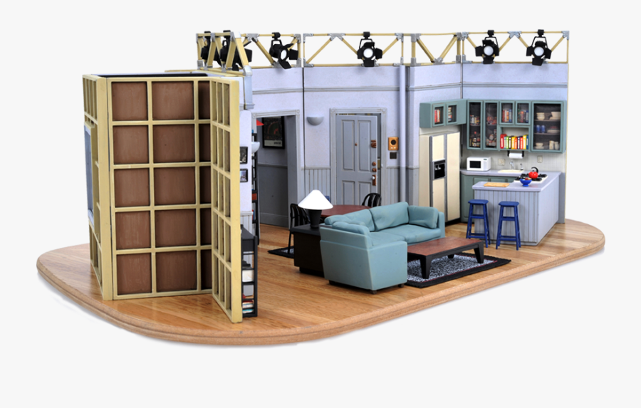 Clip Art Want To Own Seinfeld - Seinfeld Set Replica, Transparent Clipart