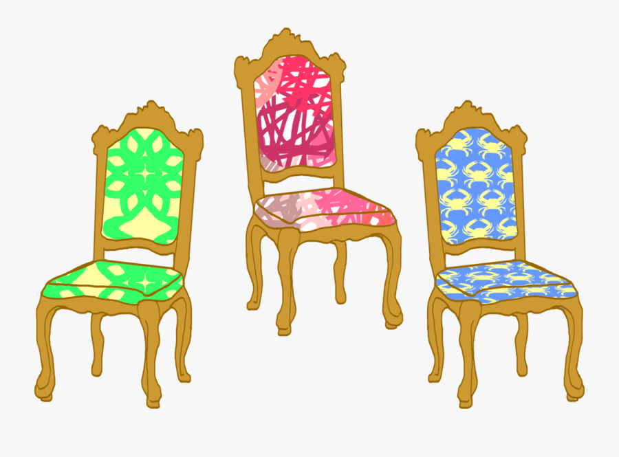Chairs Clipart, Transparent Clipart