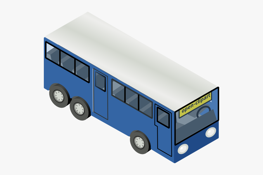 Air-conditioning Stock Photos, Illustrations, And Vector - Blue Bus Clipart, Transparent Clipart