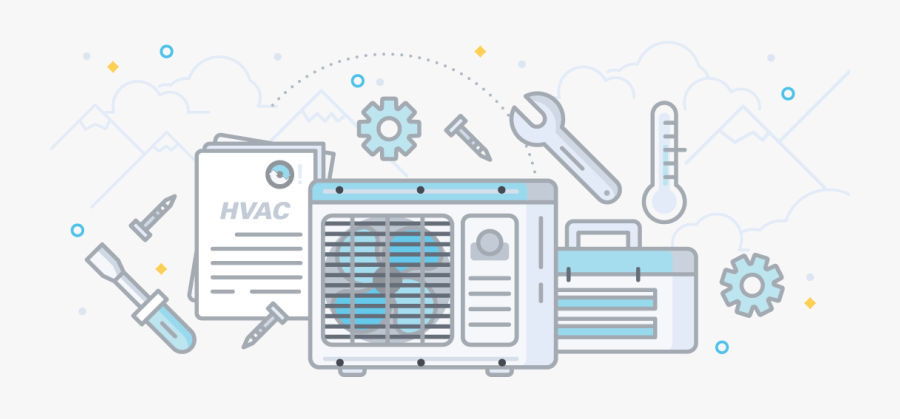 Hvac Contractor Business - Hvac Business, Transparent Clipart