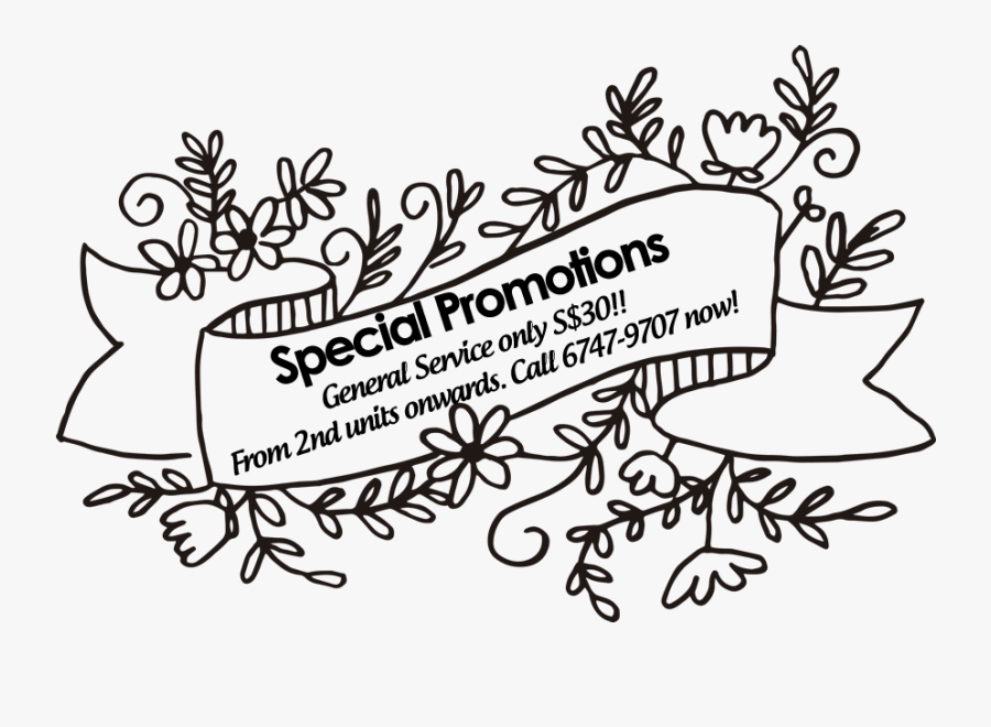 Special Promotion, Aircon General Service - Bullet Journal May Calendar, Transparent Clipart