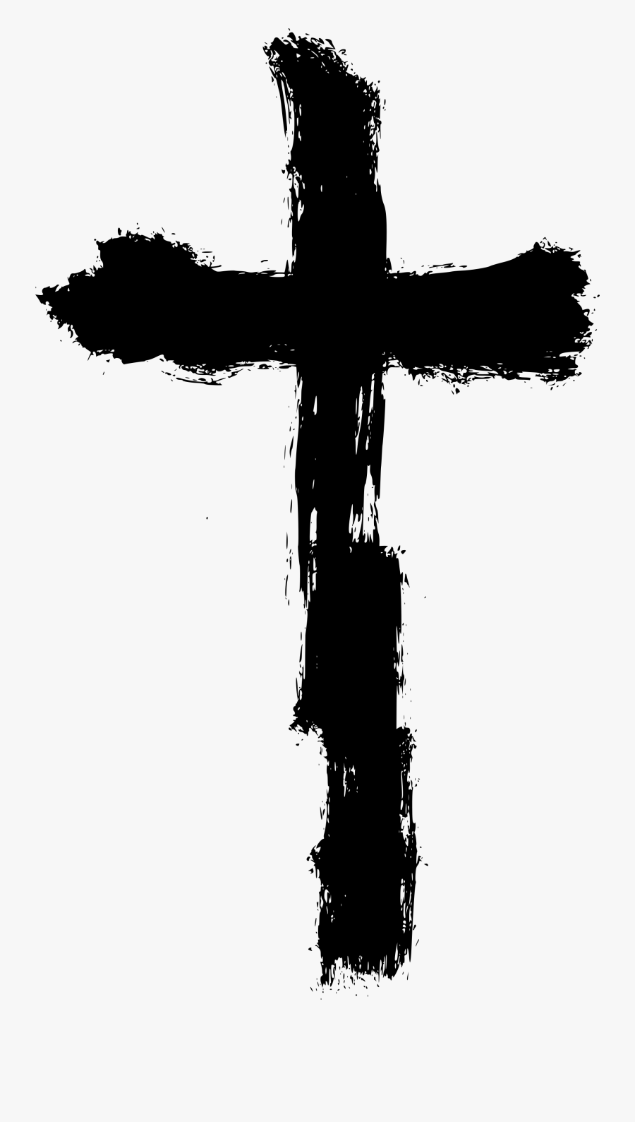 Cross Png - Free Download - Grunge Cross Png, Transparent Clipart