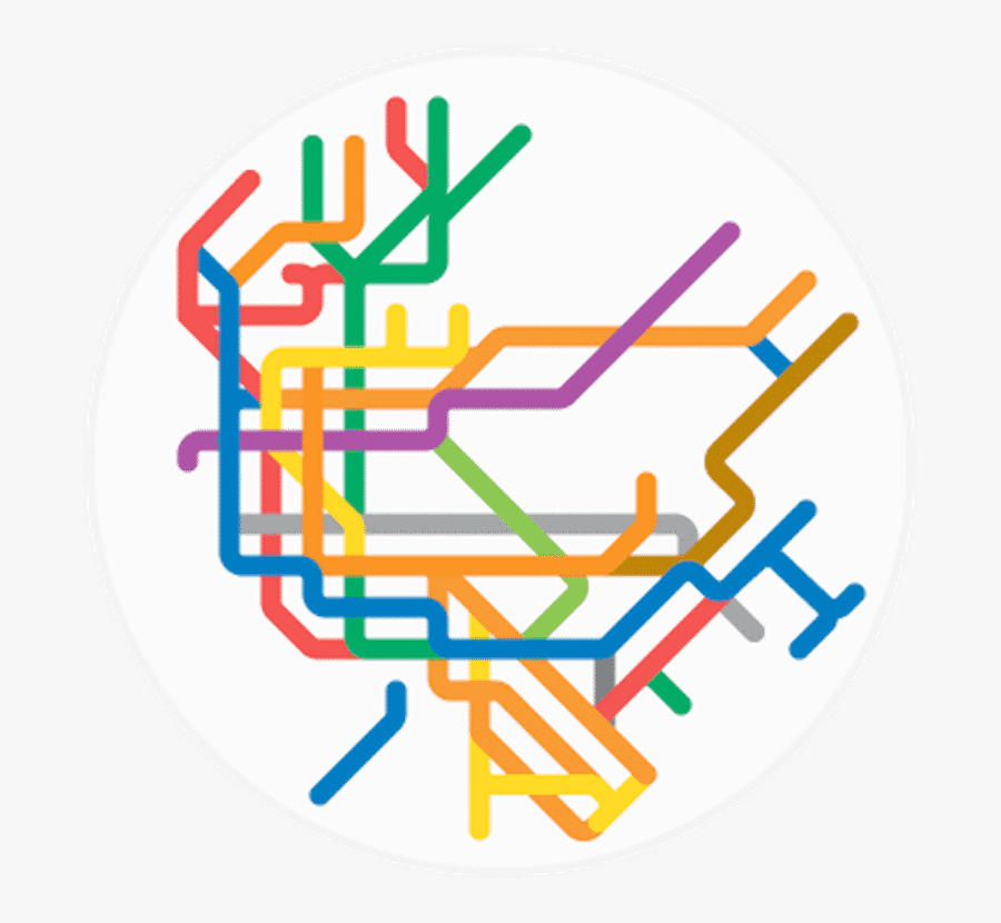 Peter Dovak Mini Metros, Transparent Clipart