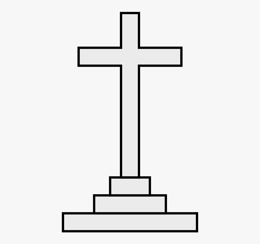Coa Illustration Cross Calvary - Cross, Transparent Clipart
