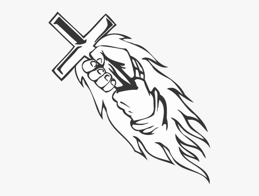 Cross 51 Decal, Transparent Clipart