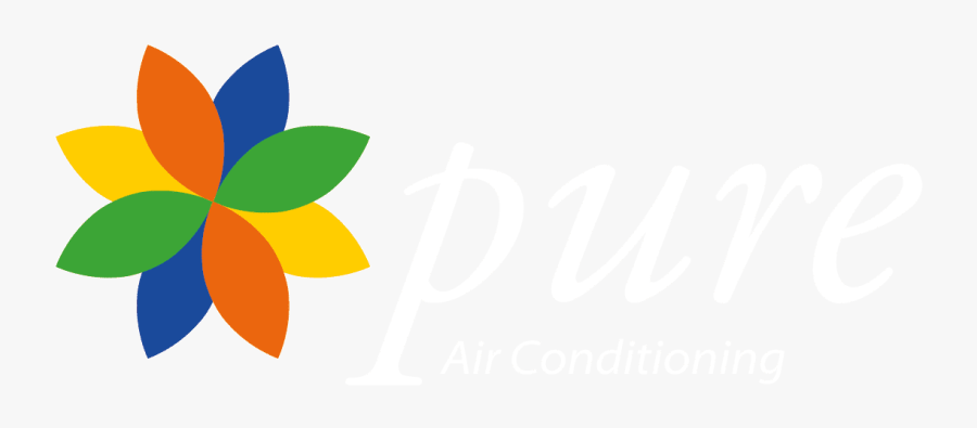 Pure Air Con Logo Web, Transparent Clipart