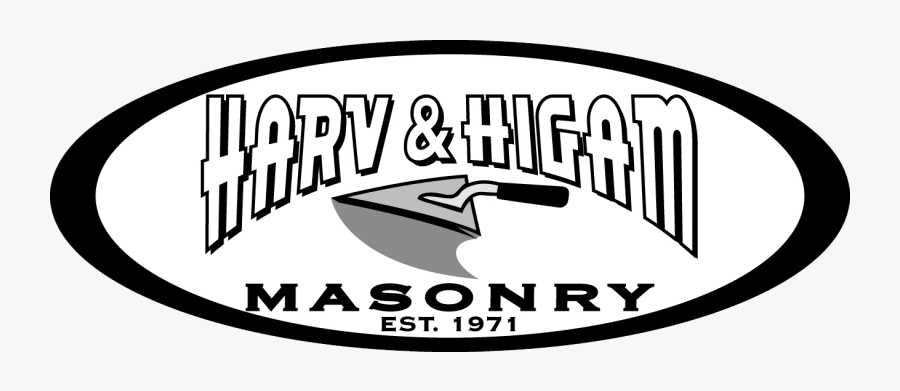 Harv & Higam Masonry, Transparent Clipart
