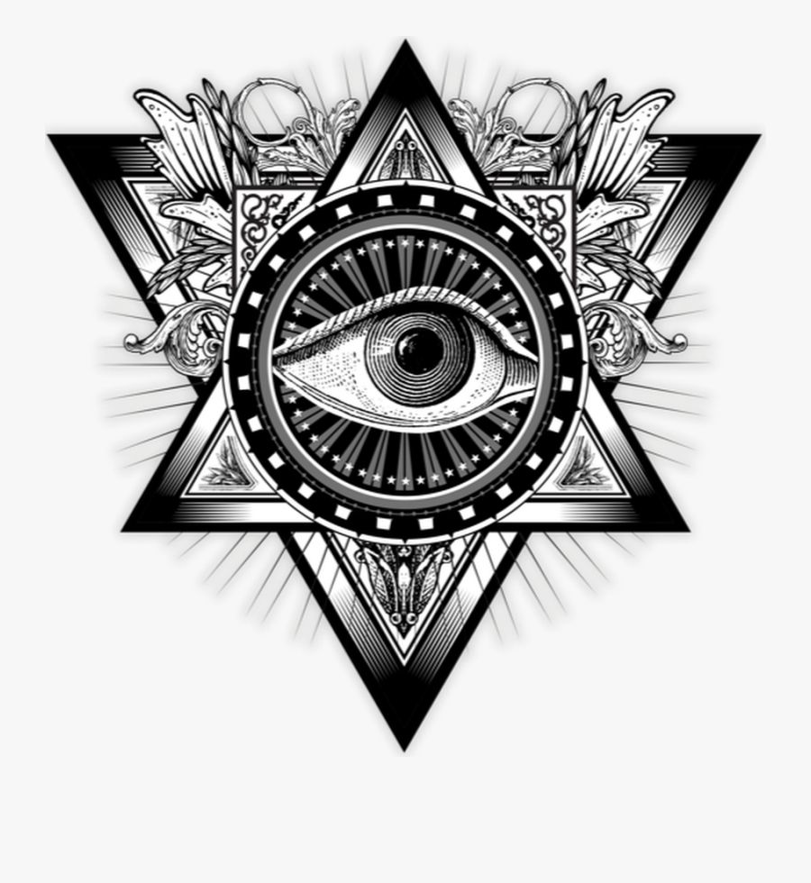 Clip Art Pin By Elizeu Dantas - Imagenes Del Ojo Illuminati, Transparent Clipart