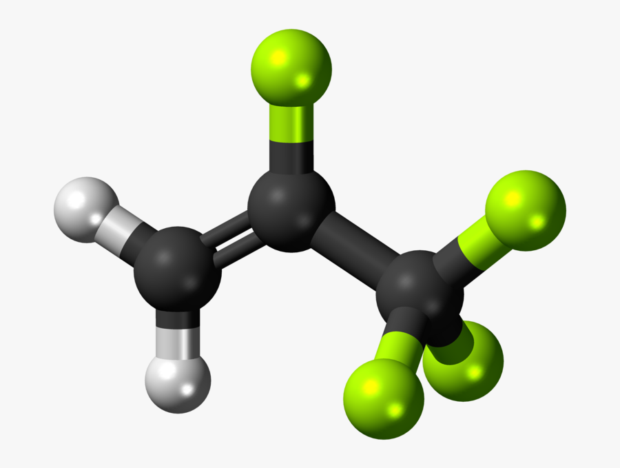 R1234yf Molecule, Transparent Clipart