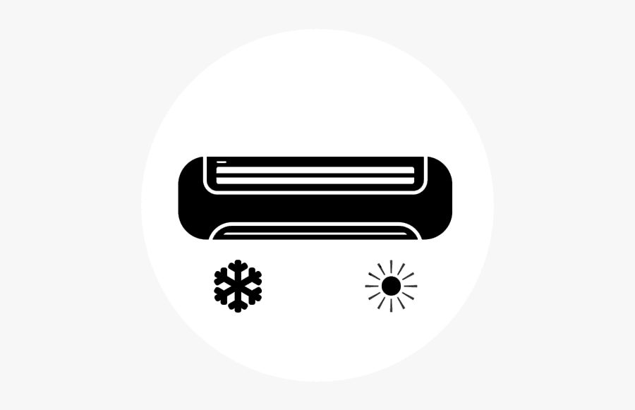 Air Conditioner Icon - Icon, Transparent Clipart