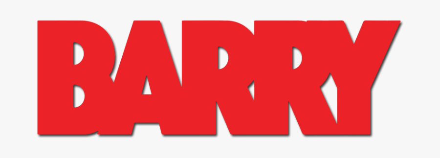 762px Barry Logo Svg - Barry Tv Show Logo, Transparent Clipart
